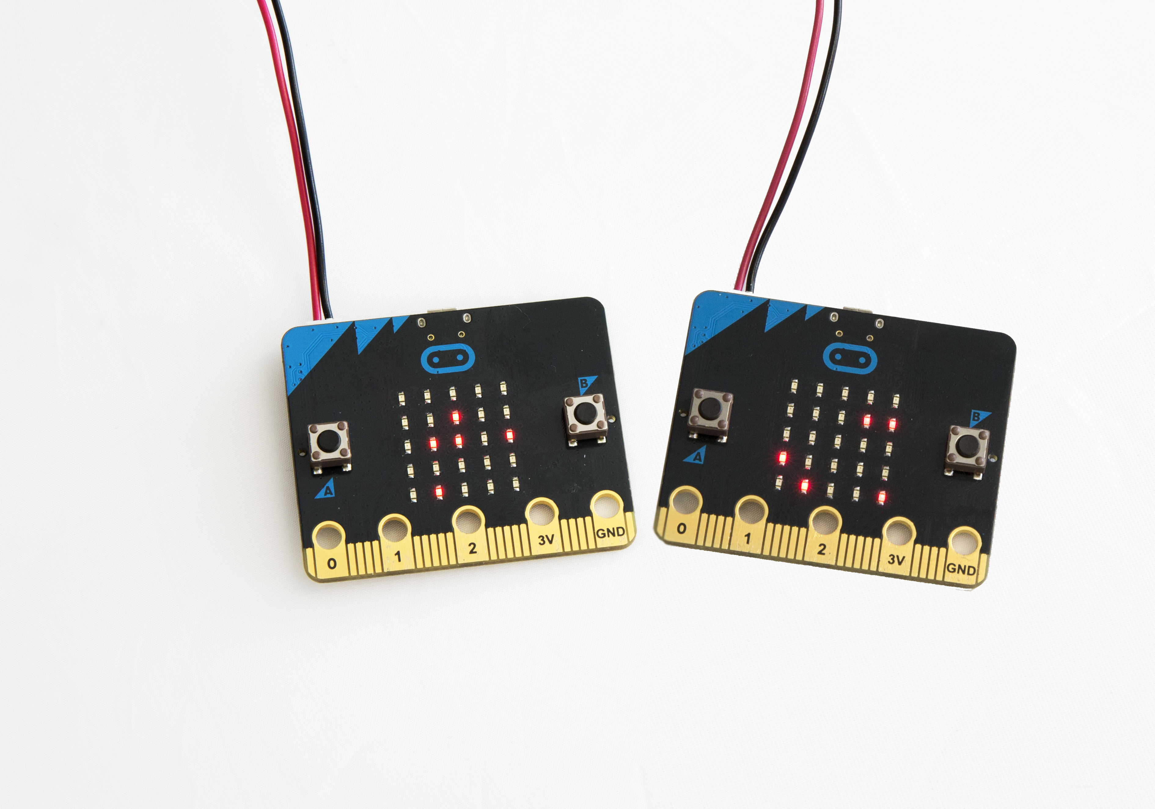 Battleship game: Initial stage with randomly placed ships.